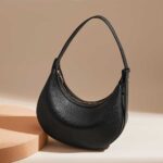 Foxer® Τσάντα ώμου χιαστί Tote 4,3LT 901155F Μαύρη - Image 7