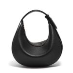 Foxer® Τσάντα ώμου χιαστί Tote 4,3LT 901155F Μαύρη - Image 6