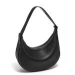 Foxer® Τσάντα ώμου χιαστί Tote 4,3LT 901155F Μαύρη - Image 5