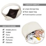 Foxer® Τσάντα ώμου χιαστί Tote 4,3LT 901155F Κρεμ - Image 4