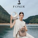 Foxer® Τσάντα ώμου χιαστί Tote 4,3LT 901155F Μπέζ - Image 2