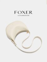 Foxer® Τσάντα ώμου χιαστί Tote 4,3LT 901155F Κρεμ - Image 5