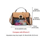Foxer® Τσάντα Οικολογική χειρός ώμου 3,8LT 9111018F καφέ - Image 3