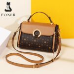 Foxer® Τσάντα Οικολογική χειρός ώμου 3,8LT 9111018F καφέ - Image 6