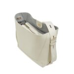 Foxer® Τσάντα Δερμάτινη ώμου 9,3LT 9136015F Λευκή - Image 6