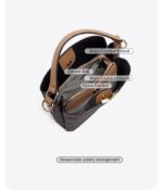 Foxer® Τσάντα Οικολογική χιαστί / χειρός 3,8LT 9140150F Καφέ - Image 6
