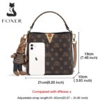 Foxer® Τσάντα Οικολογική χιαστί / χειρός 3,8LT 9140150F Καφέ - Image 4