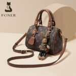 Foxer® Τσάντα Οικολογική χιαστί / χειρός 4,9LT 9151063F Καφέ - Image 12