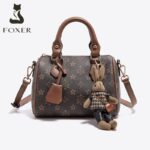 Foxer® Τσάντα Οικολογική χιαστί / χειρός 4,9LT 9151063F Καφέ - Image 2