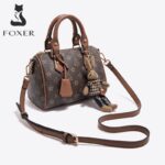 Foxer® Τσάντα Οικολογική χιαστί / χειρός 4,9LT 9151063F Καφέ - Image 3