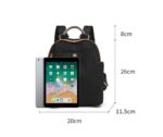 Foxer® Σακίδιο πλάτης 6,0LT 9151130F Μαύρο - Image 4