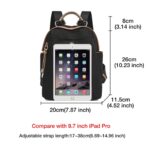 Foxer® Σακίδιο πλάτης 6,0LT 9151130F Μαύρο - Image 6