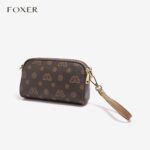 Foxer® Οικολογική Τσάντα χιαστί 1,4LT 9158064F Καφέ - Image 6
