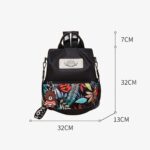 Foxer® Αντικλεπτικό Σακίδιο πλάτης 13,0LT 9158086F Μαύρο - Image 3