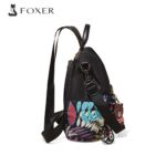 Foxer® Αντικλεπτικό Σακίδιο πλάτης 13,0LT 9158086F Μαύρο - Image 2
