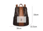 Foxer® Αντικλεπτικό Σακίδιο πλάτης 13,0LT 9158183F Μαύρο - Image 4