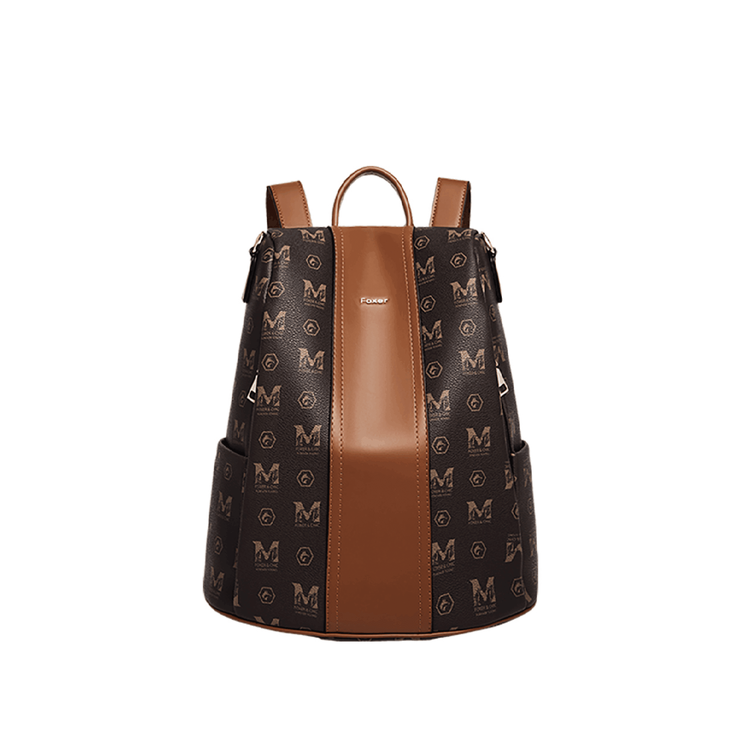 9158183F-scaled Foxer® Αντικλεπτικό Σακίδιο πλάτης 13,0LT 9158183F Μαύρο - Image 1