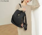 Foxer® Αντικλεπτικό Σακίδιο πλάτης 13,0LT 947008F Μαύρο - Image 2