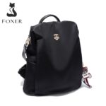 Foxer® Αντικλεπτικό Σακίδιο πλάτης 13,0LT 947008F Μαύρο - Image 8