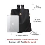 Foxer® Αντικλεπτικό Σακίδιο πλάτης 13,0LT 947008F Μαύρο - Image 6