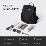 Foxer® Αντικλεπτικό Σακίδιο πλάτης 13,0LT 947008F Μαύρο - Image 3