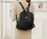 Foxer® Αντικλεπτικό Σακίδιο πλάτης 13,0LT 947008F Μαύρο - Image 13