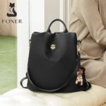 Foxer® Αντικλεπτικό Σακίδιο πλάτης 13,0LT 947008F Μαύρο - Image 12