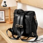 Foxer® Αντικλεπτικό Σακίδιο πλάτης 13,0LT 947008F Μαύρο - Image 9